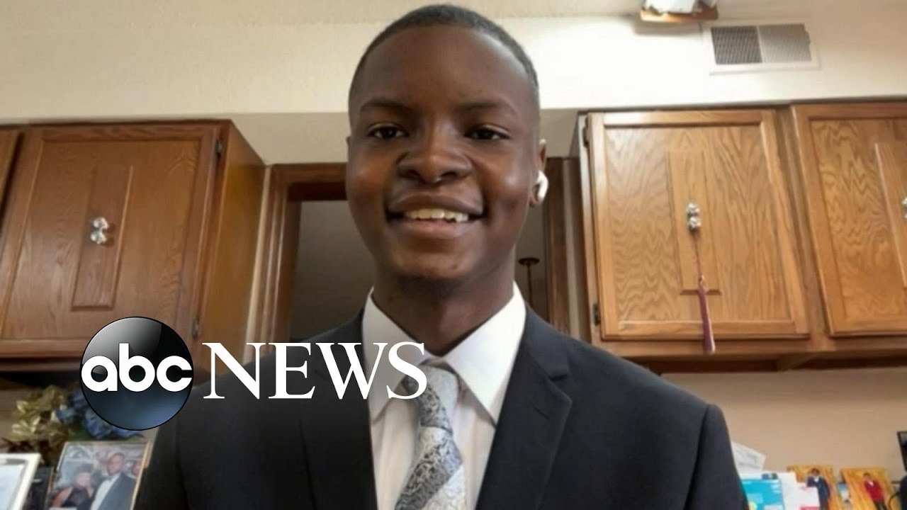 18-year-old makes history as youngest Black mayor in the US | ABCNL