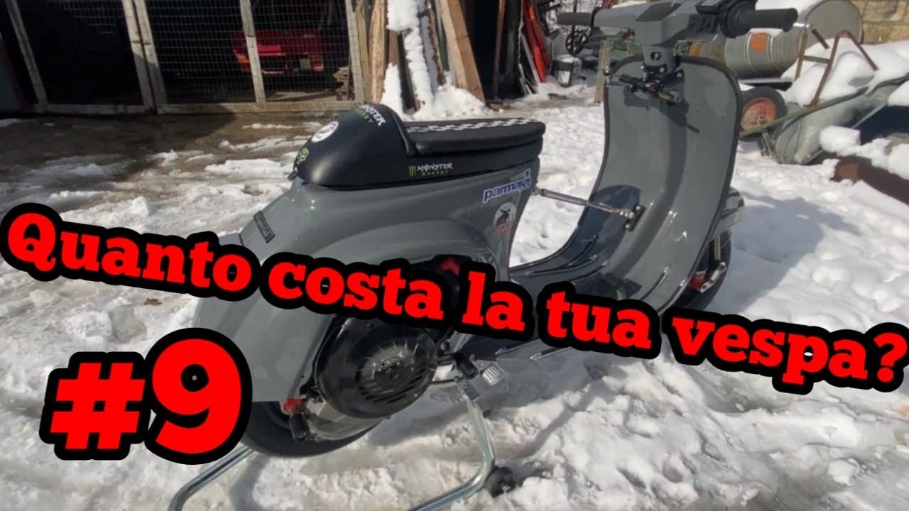 QUANTO COSTA LA TUA VESPA?! #9 | Alessandro Savino