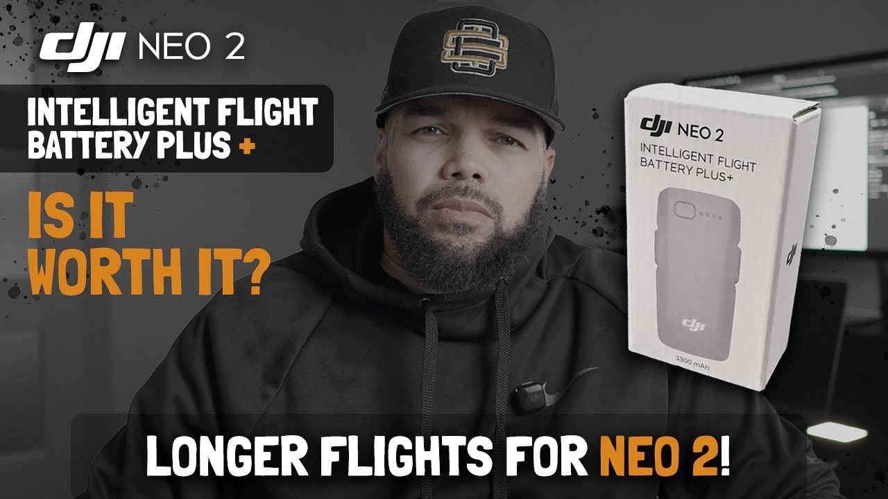 A MUST HAVE FOR DJI NEO 2 OWNERS | 3300 mAh Hi-CAPACITY BATTERY TESTED & REVIEWED