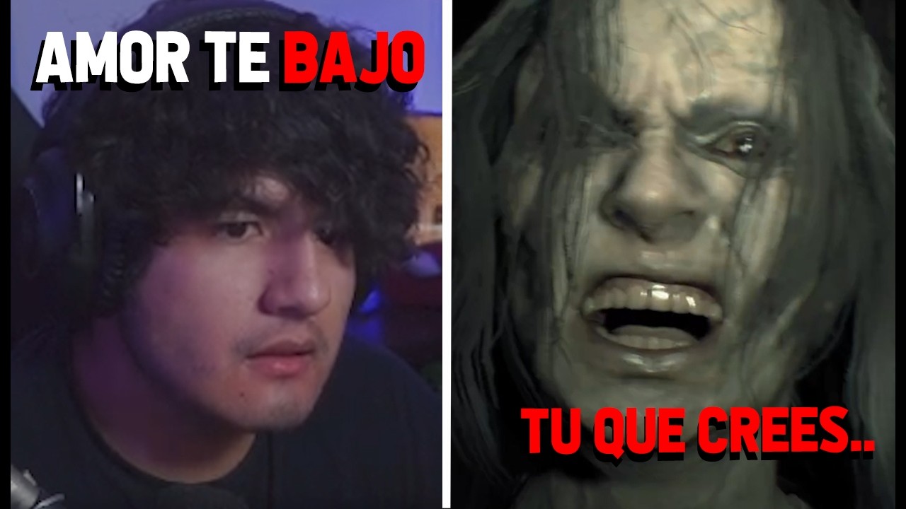 LOCOCHON juega RESIDENT EVIL 7 - PARTE 1