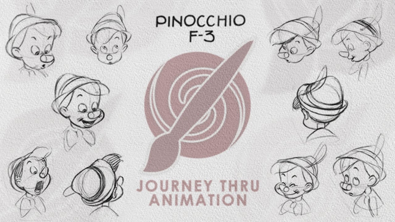 Journey Thru Animation - Pinocchio