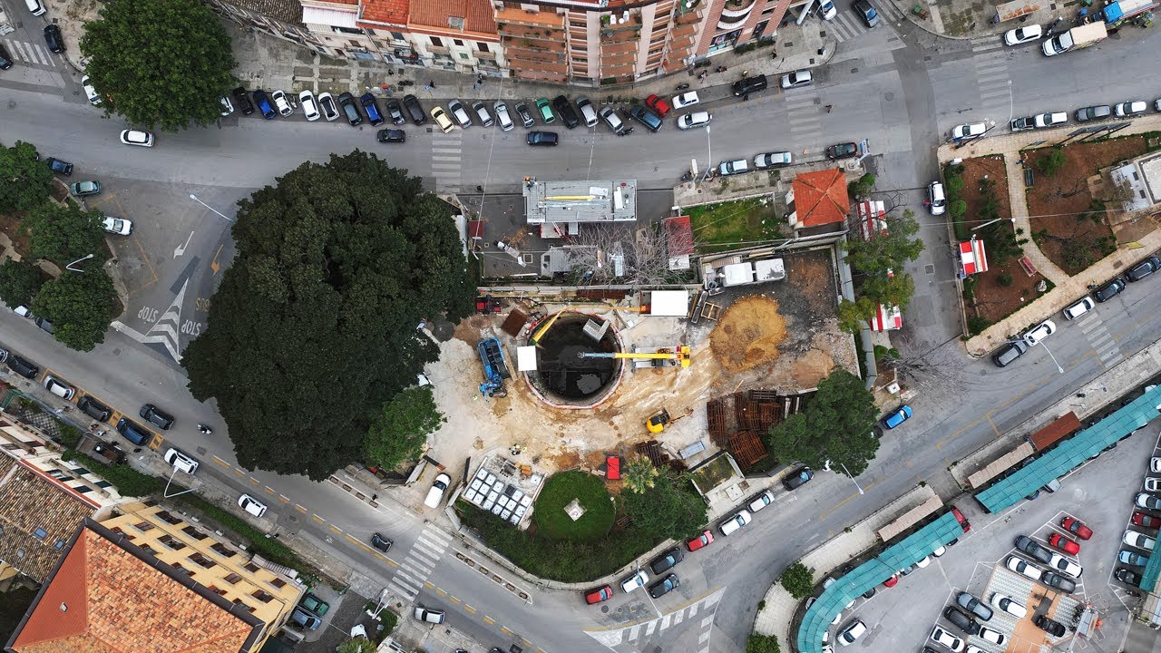 Collettore emissario sud orientale della Città di Palermo