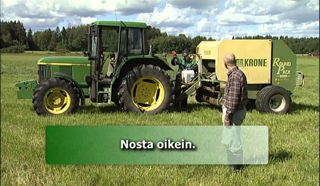 Pellolla ja pajassa (osa 1/4: S&auml;ili&ouml;rehun teko)