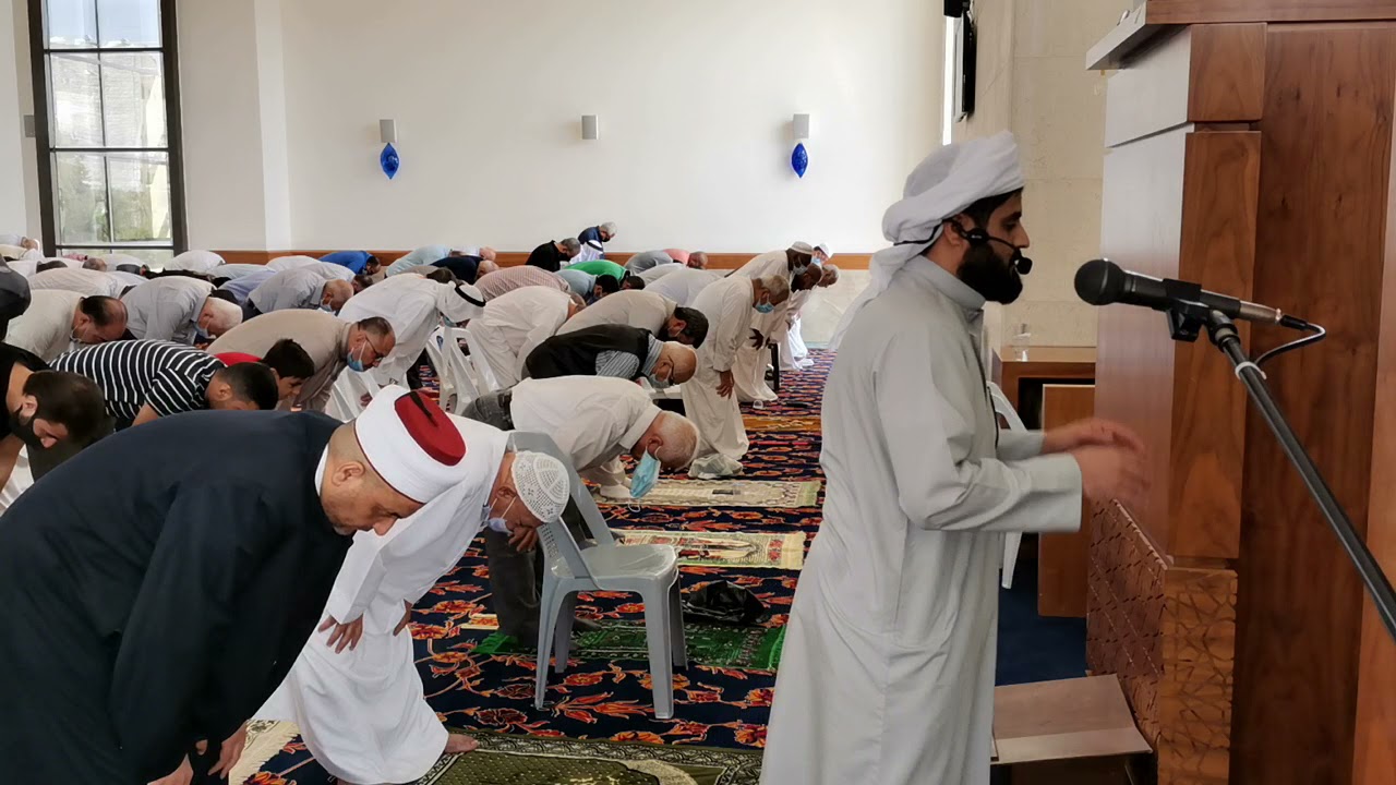 قراءة الشيخ المقرئ رعد الكردي في مسجد الهمشري