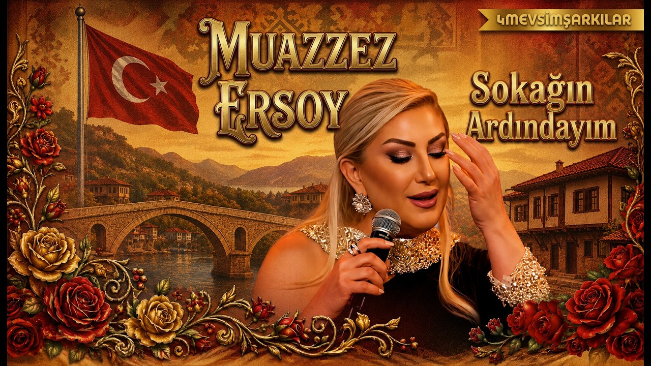 Muazzez Ersoy – Sokağın Ardındayım | ❤️ Sonsuz Sevgi