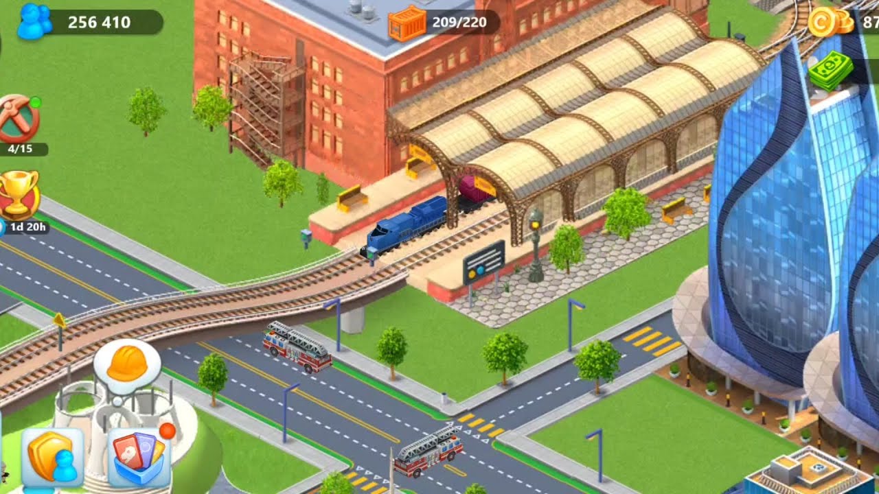 Ep 003-Global City Game- Delivery goods buy train 🚆 (@KN_Dine)