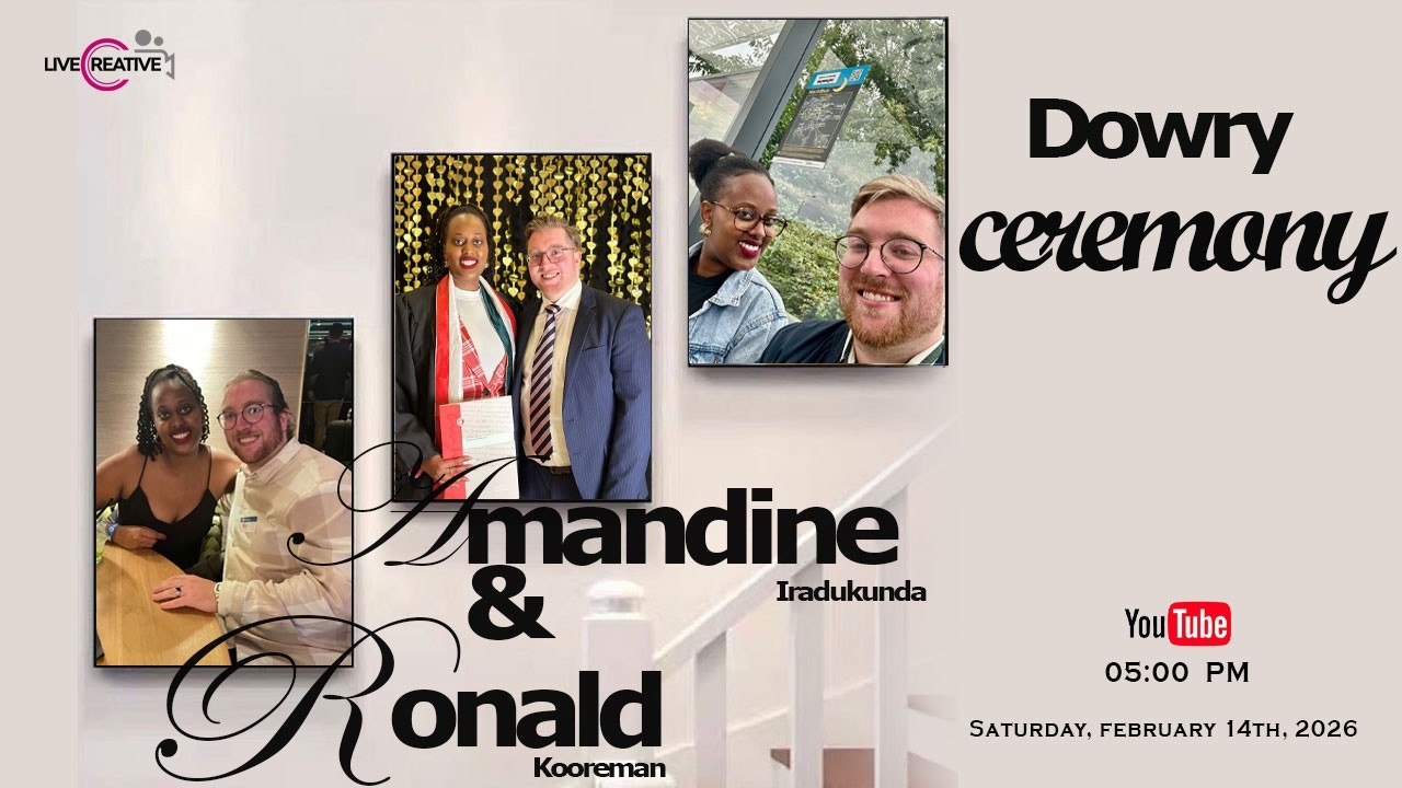 Dowry Ceremony of Amandine I. & R. Kooreman | Live from Bujumbura