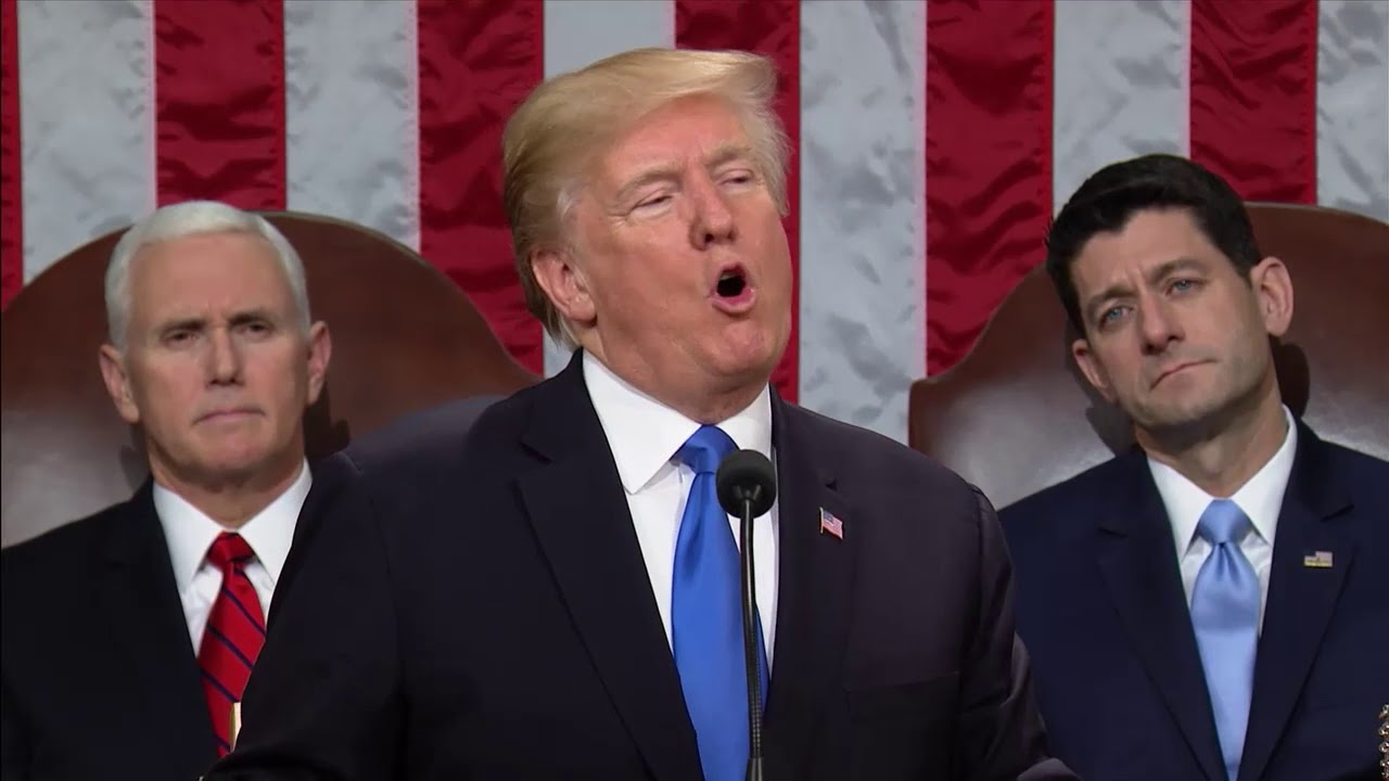 EMOTIONAL: President Trump introduces Otto Warmbier's family during State of the Union