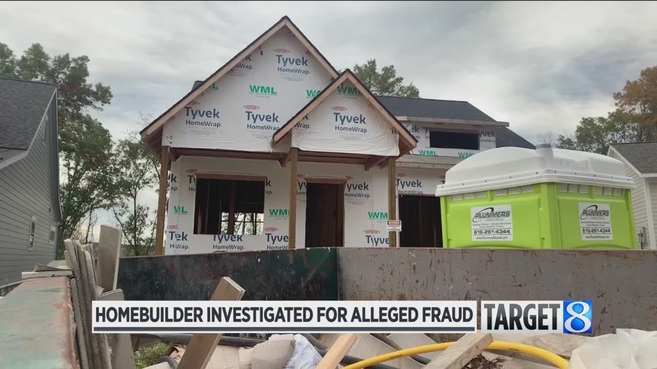 Homebuilder investigated for alleged fraud
