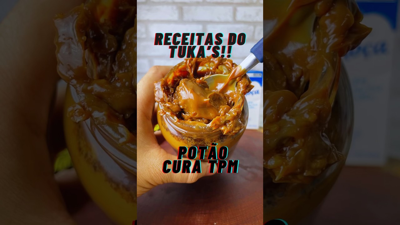 Doce Cura TPM! Doce de leite com Sonho de Valsa #receitas #receitasfaceis #doces #tpm #doce