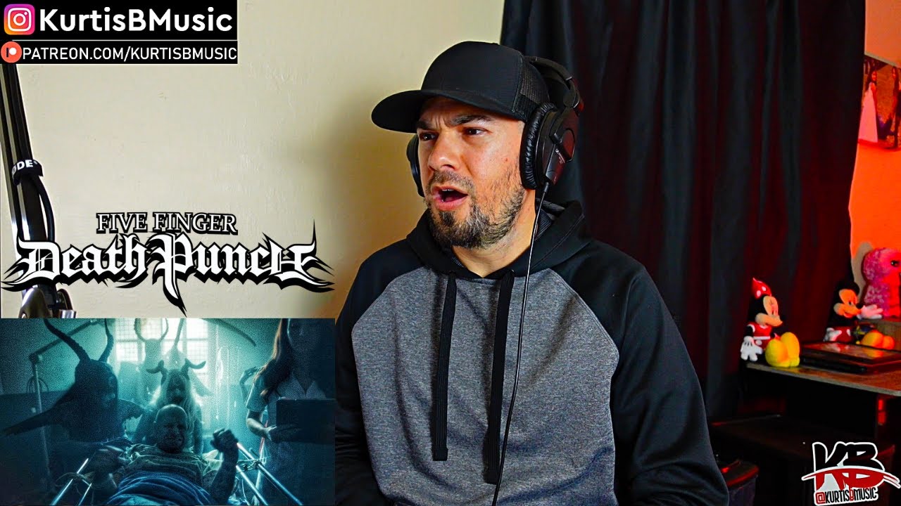 Rapper reacts to FIVE FINGER DEATH PUNCH - The Tragic Truth (Music Video) REACTION!!