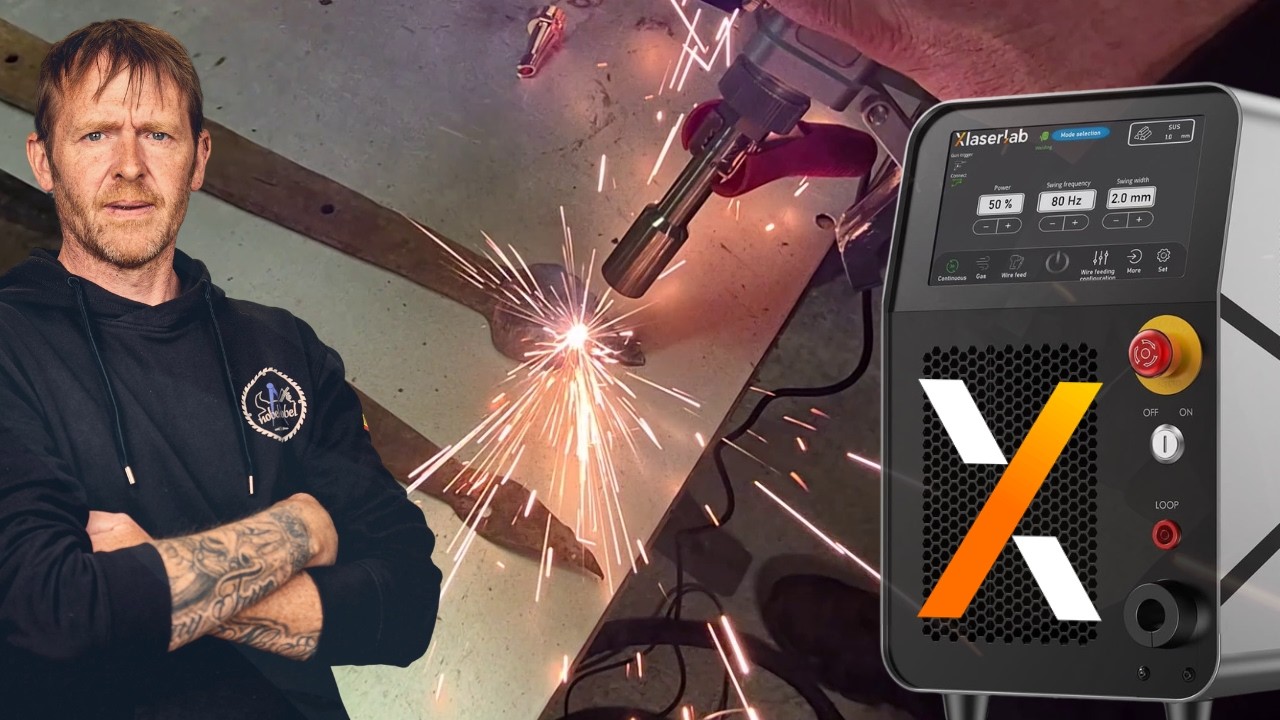 Rost entfernen & Möbelbeschläge Laserschweißen – Kleinstes Laser-Schweißgerät Laserlap X1 Pro