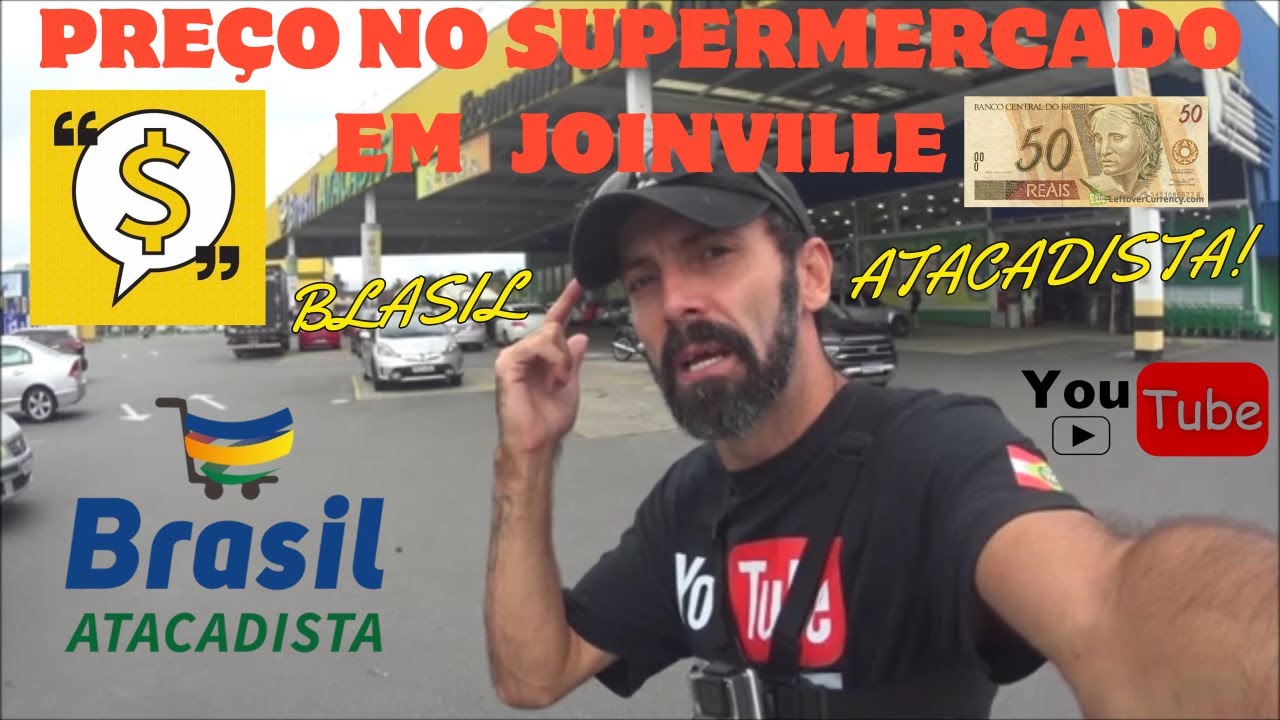 PREÇO NO SUPERMERCADO DE JOINVILLE | BRASIL ATACADISTA - Vídeo recuperado 04/2025