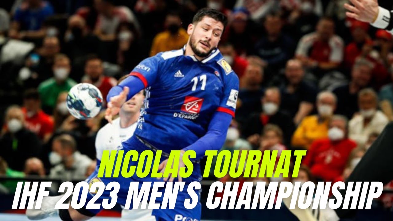 NICOLAS TOURNAT | FRANCIA | IHF 2023 MEN'S CHAMPIONSHIP