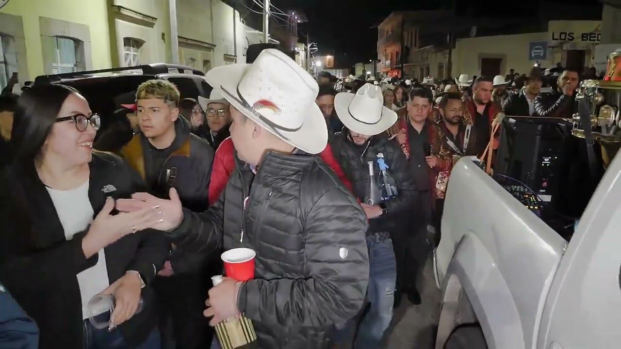 CALLEJONEADA BAILE DEL PAISANO EN CHALCHIHUITES