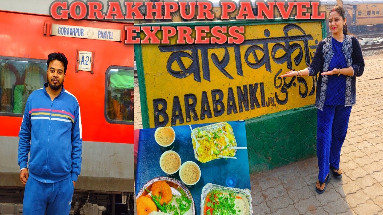 Gorakhpur Panvel express| 15065| Train to mumbai 