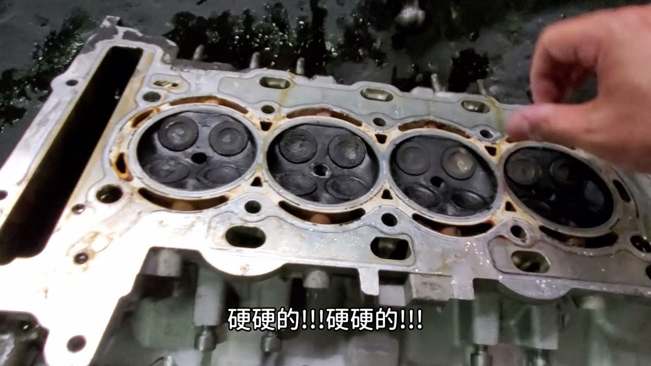 歐系 渦輪車 PEUGEOT 508 1.6 THP 引擎整理 大修 更換汽門油封 吃機油 MINI