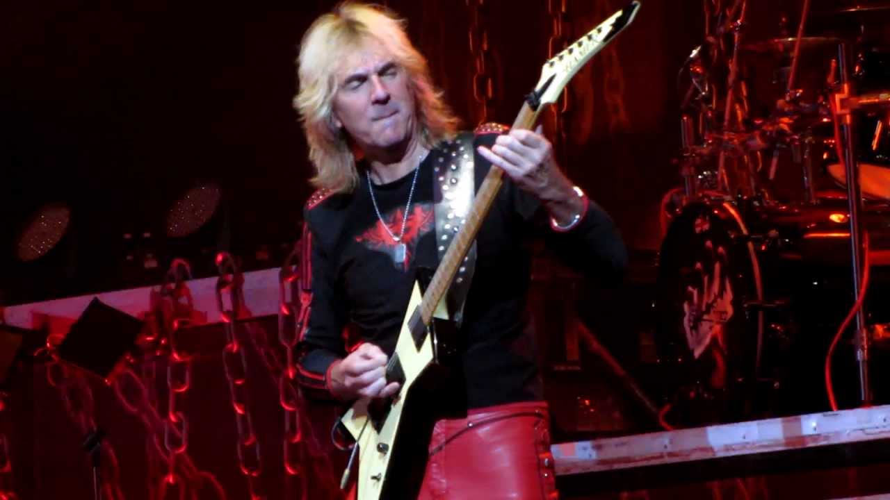 Judas Priest - The Sentinel (18.04.2012, Stadium Live, Moscow, Russia)