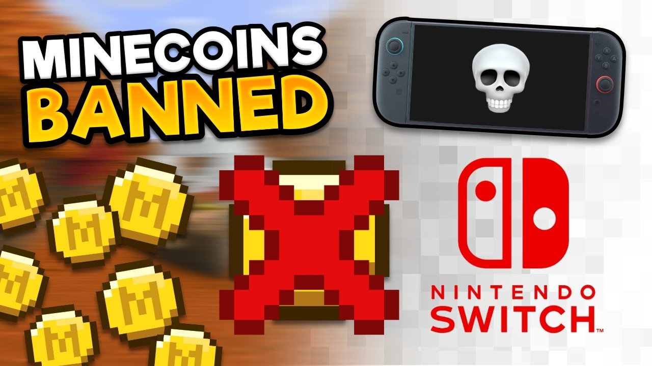 Minecraft Switch 2: Nintendo Aren't Happy