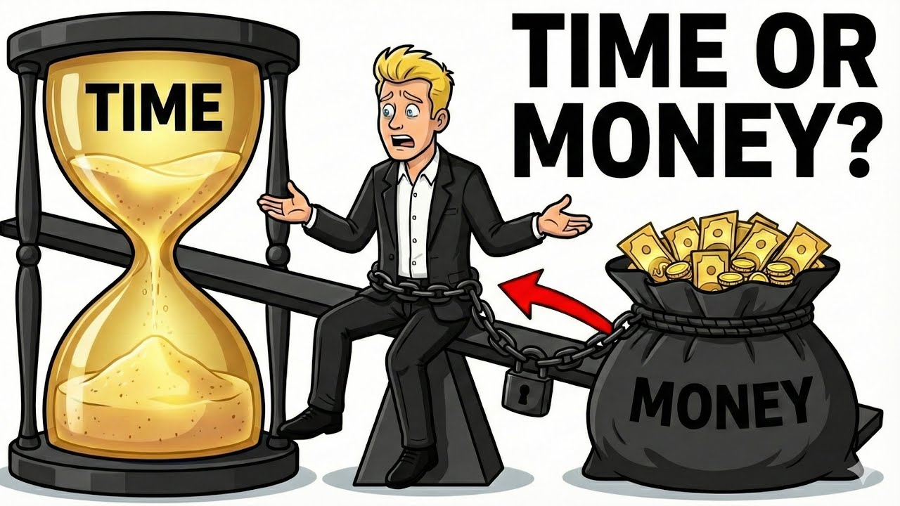 Time vs. Money: The Trade-Off That's Stealing Your Freedom