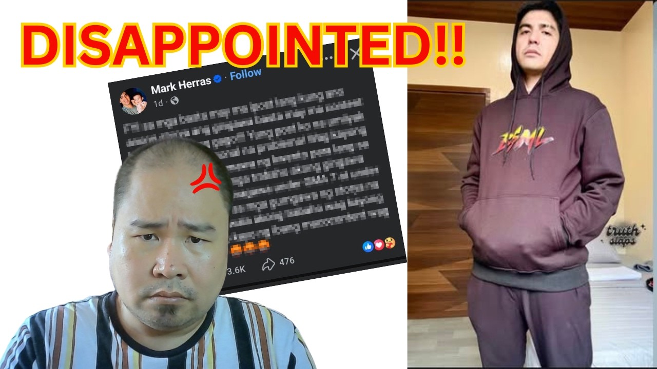 Update kay Mark Herras: Eto ang Masasabi Ko Sayo… Huwag Kami!