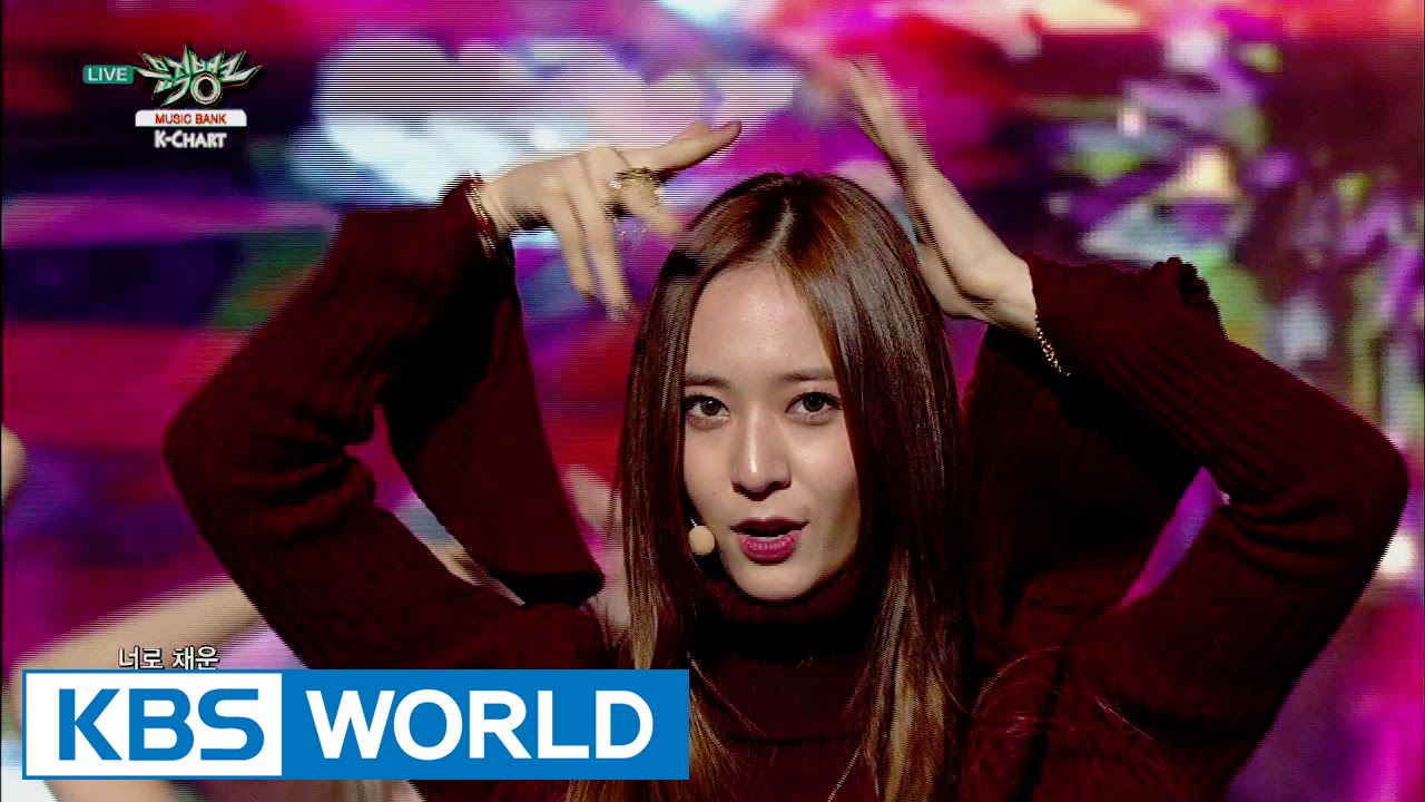 f(x) - 4 Walls [Music Bank K-Chart #1 / 2015.11.13]