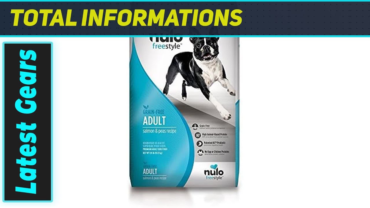 Nulo Freestyle Salmon: The Best Dog Food You Can Buy?