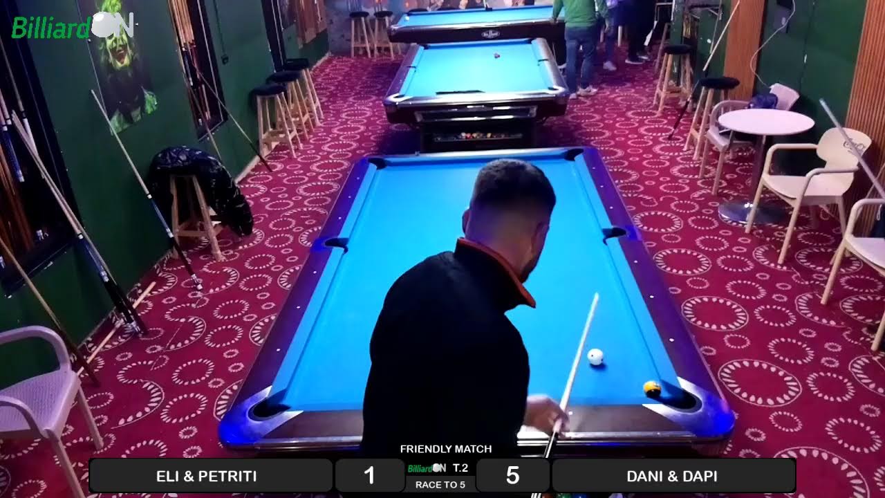 Bilardo Eli - Table 2