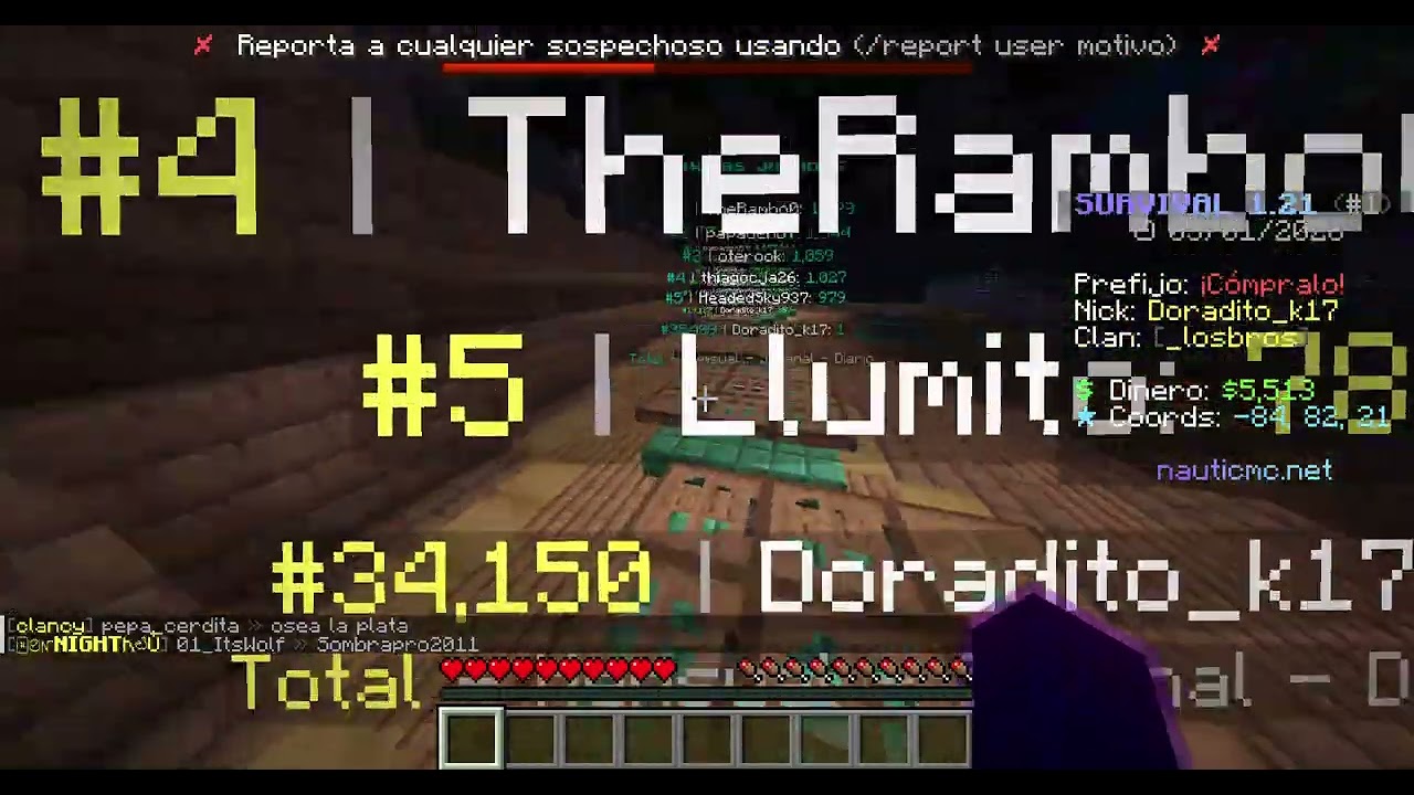 Vlog de el spawn de nauticmc.net