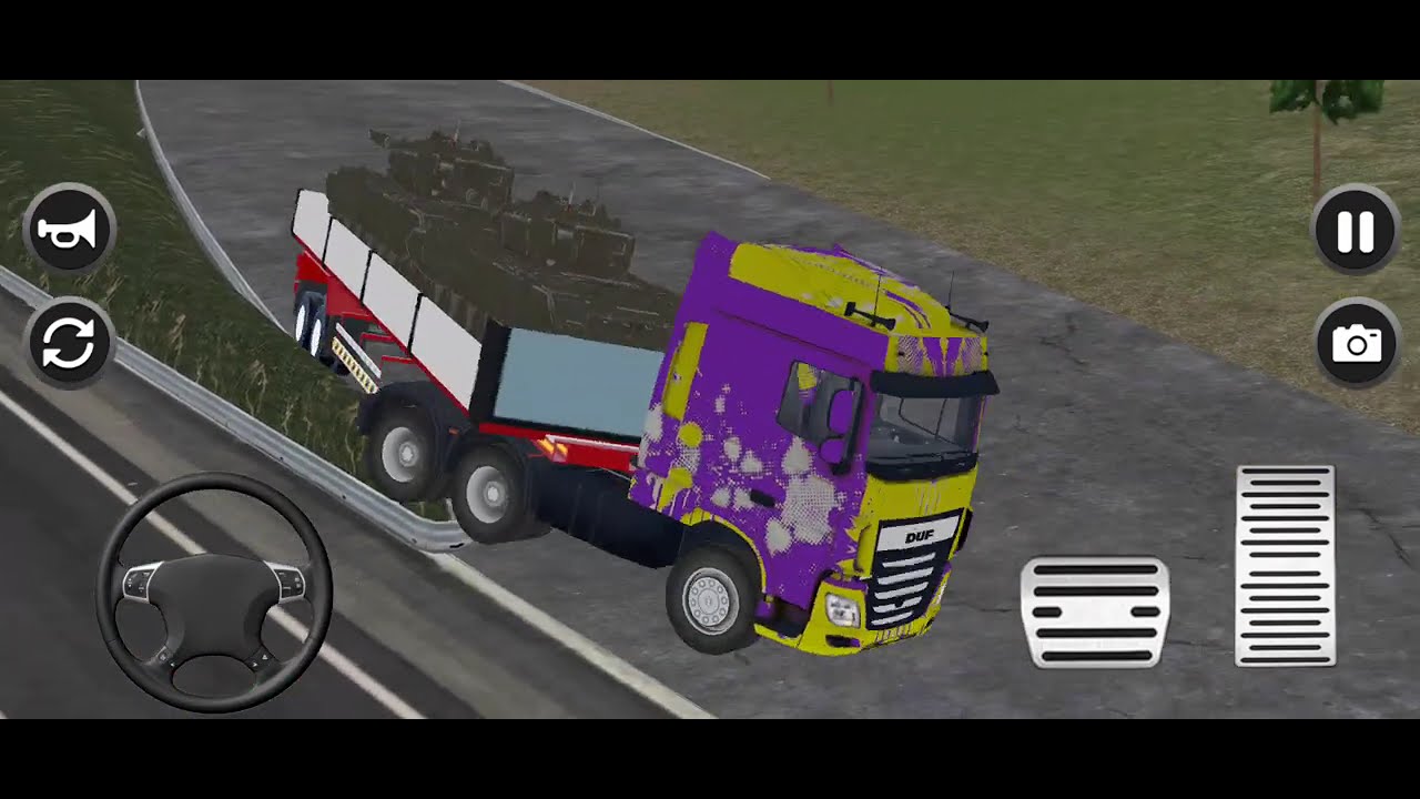 Cargo Truck Simulator 3D City Drive | Full Gameplay 3