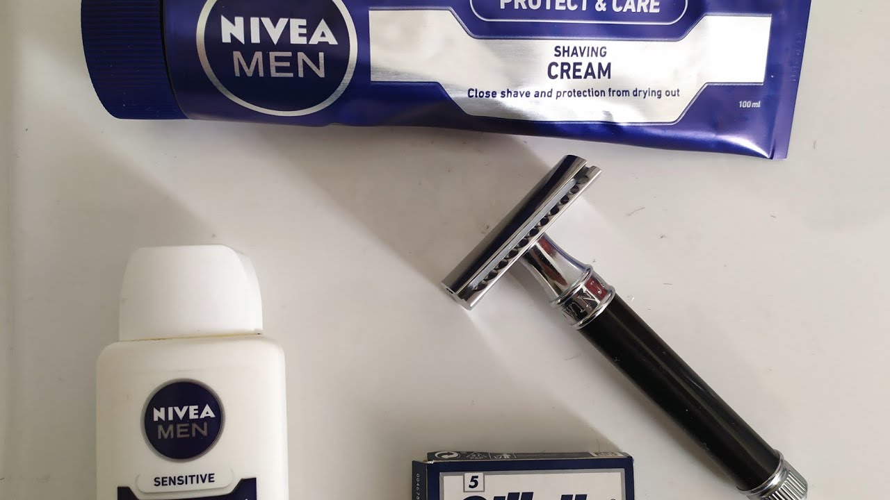 💈Nivea shaving cream & aftershave - Edwin Jagger - Gillette Platinum