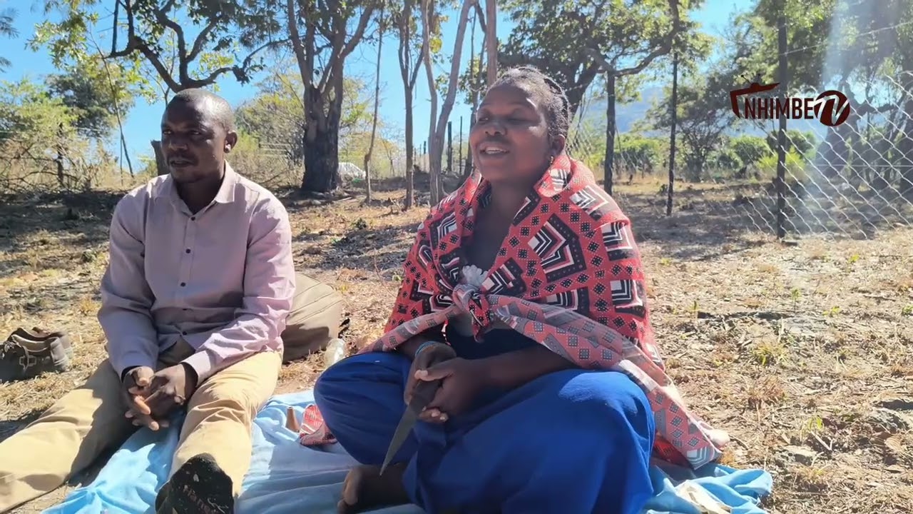 Chief Mutasa - Gogo Chihera, Mwana Onzi Akabatisa Mai VakeChidhoma Vakafa. Mudzimu Wotsanangura Wega