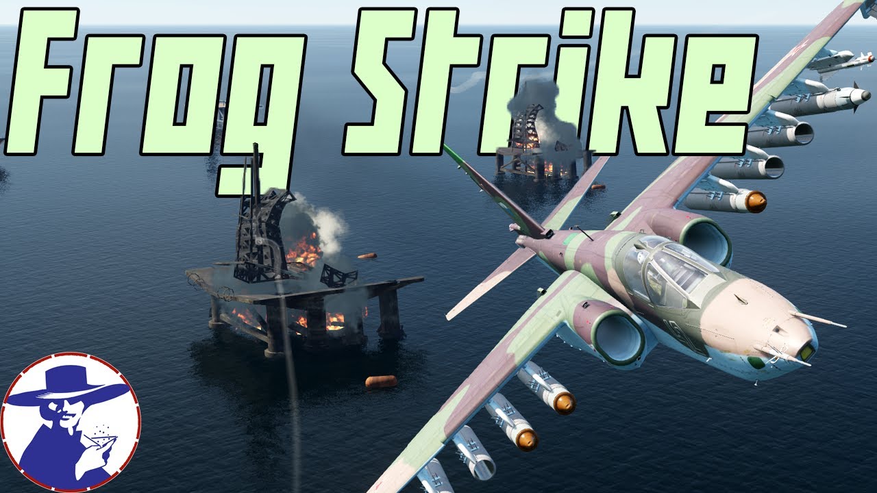 DCS Su-25 Multiplayer Strike Package | Frogs Army Takes Flight | Enigma's Cold War Server