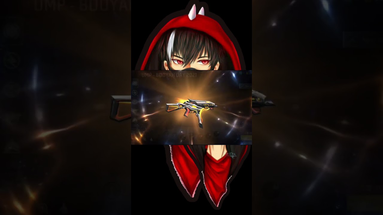 EVO UMP UPGRADE LEVEL 4 #shorts  #ytshort #blackmass #freefire #gaming #evogun #evoump #viralvideo