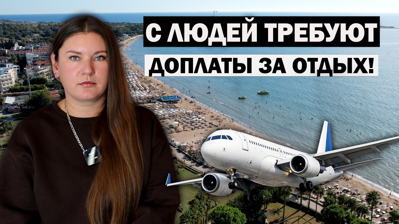 Люди ВОЗМУЩЕНЫ Новыми Доплатами! А ТУРЕЦКИЕ ОТЕЛИ ПРОДЛЕВАЮТ СКИДКИ. АНТАЛИЮ НАКРЫЛА ПЫЛЬ ИЗ АФРИКИ
