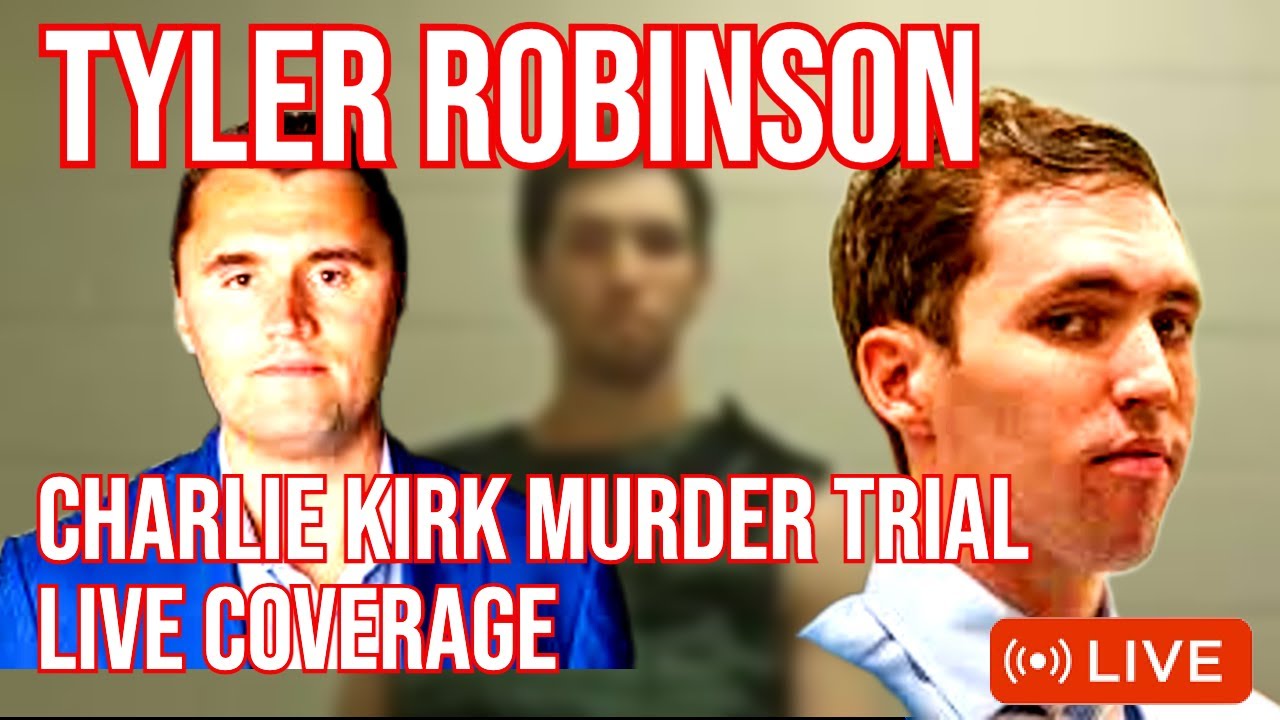 🚨 CHARLIE KIRK MURDER TRIAL: EMERGENCY HEARING LIVE – WILL THE JUDGE BLOW UP THE PROSECUTION? 🚨