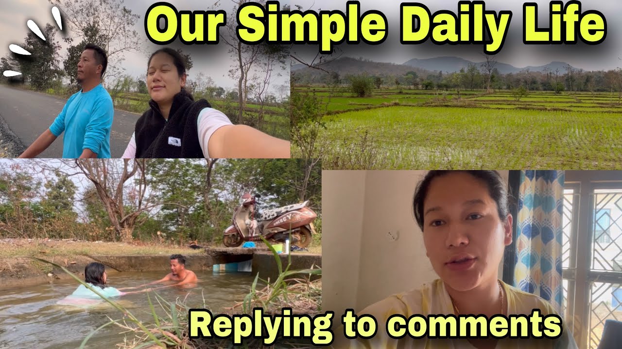 Our Simple Daily Life, Replying to the Comments ,/ Pema’s Channel