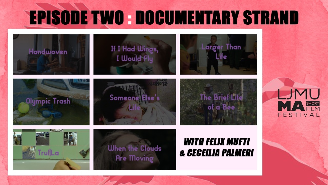 THE DOCUMENTARY STRAND w/ FELIX MUFTI & CECILIA PALMERI - LJMUMASFF 2026 Podcast Episode 2