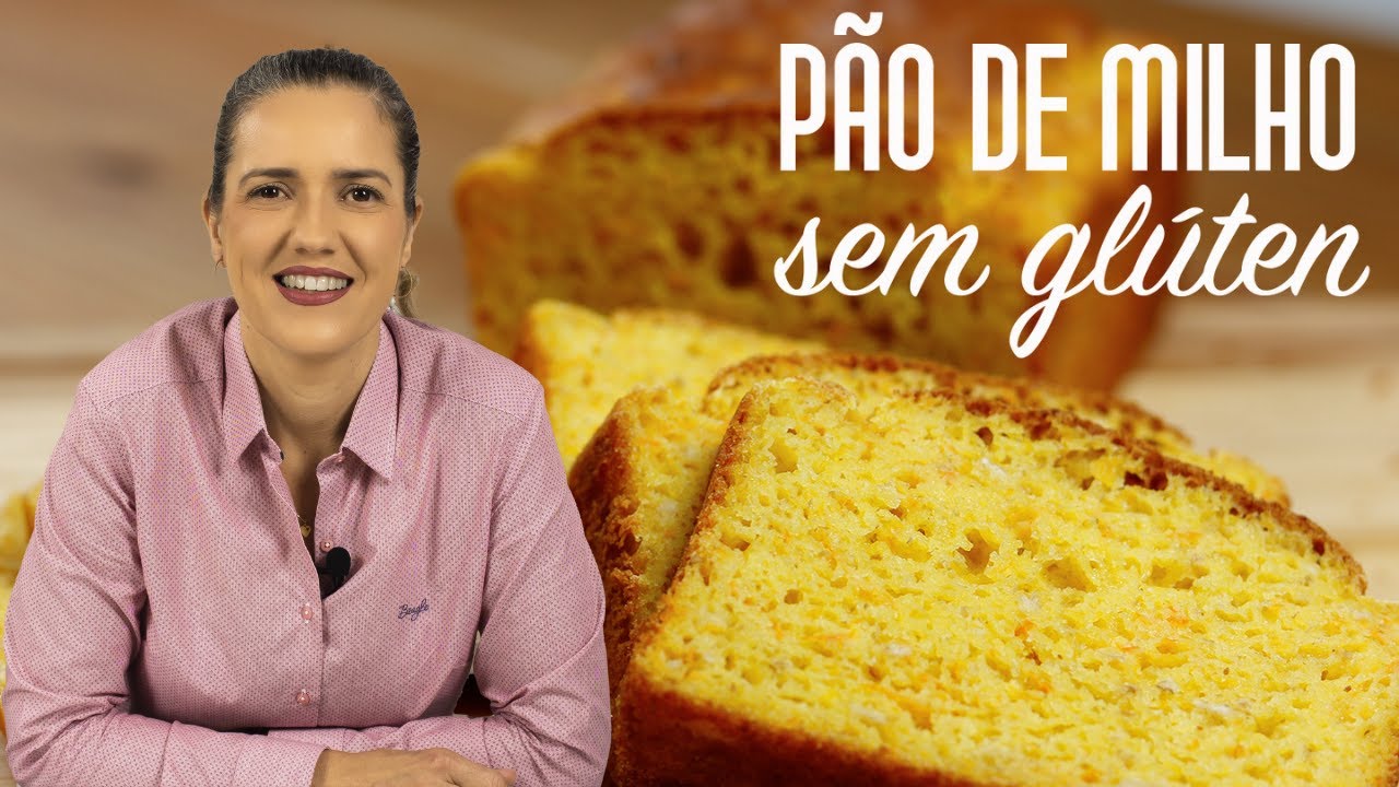 VAMOS FAZER JUNTOS O MELHOR PÃO DE MILHO SEM GLÚTEN
