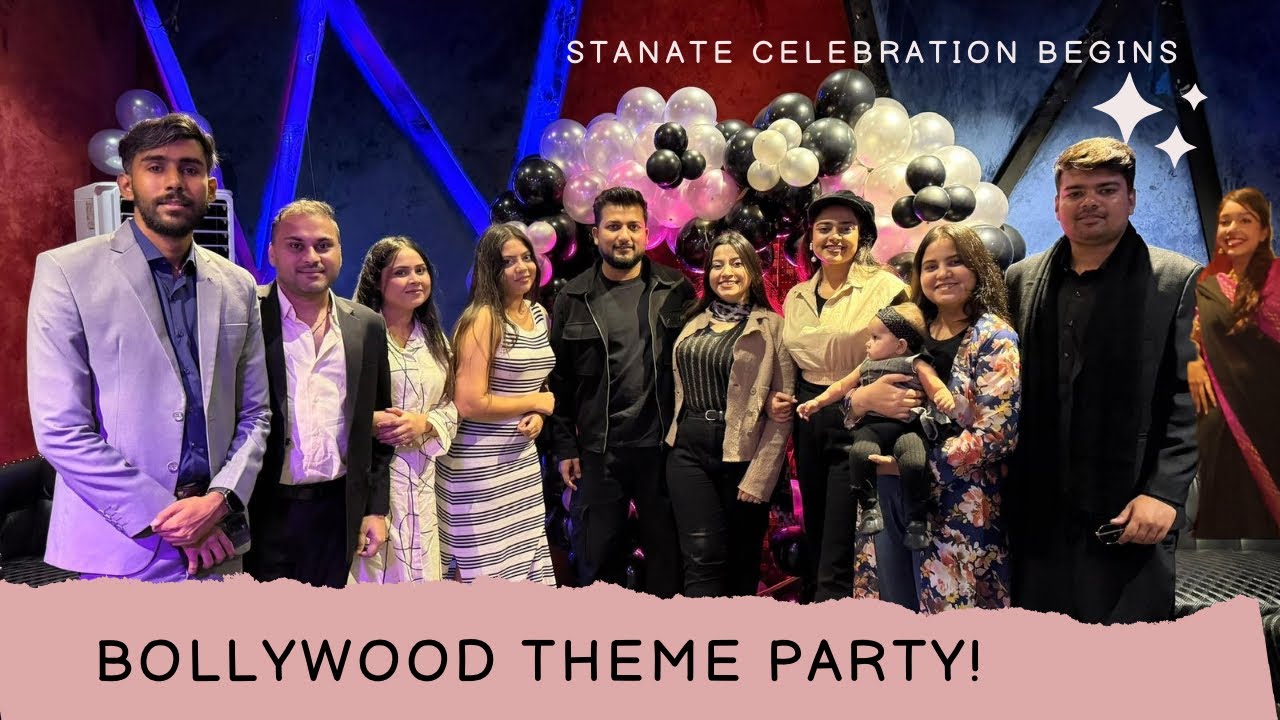 Bollywood Theme Bachelorette 😎💖 | STANATE WEDDING SERIES ✨