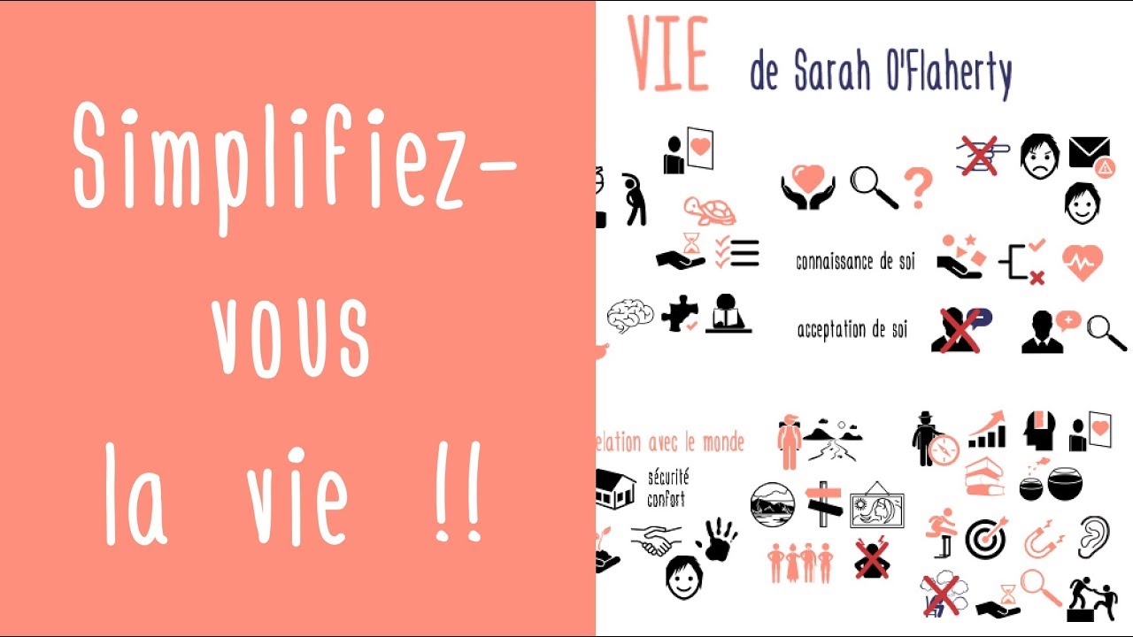 Une approche alternative au développement personnel : Simplifiez votre vie de Sarah O’Flaherty