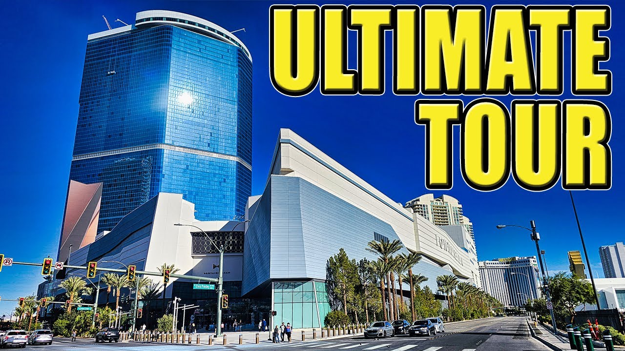 FONTAINEBLEAU LAS VEGAS: Exploring the Food, Shops, & Casino