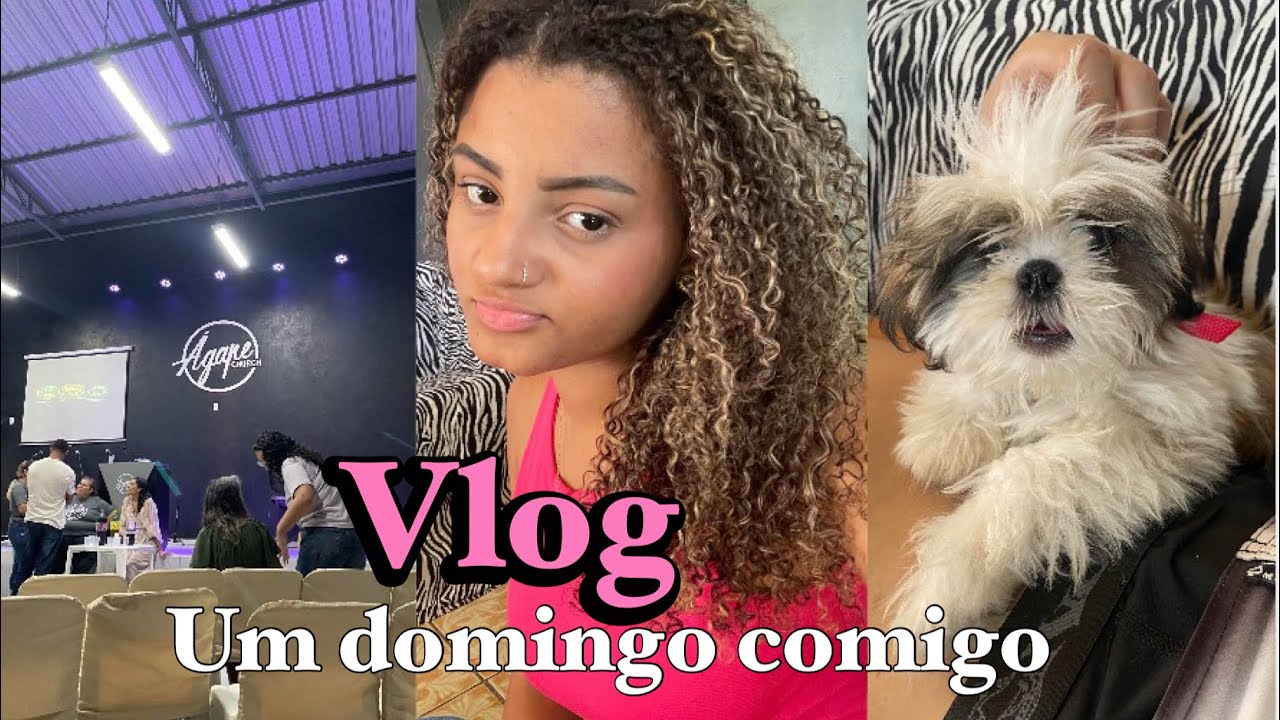 Vlog: Domingo comigo ( um dia na minha vida ) 