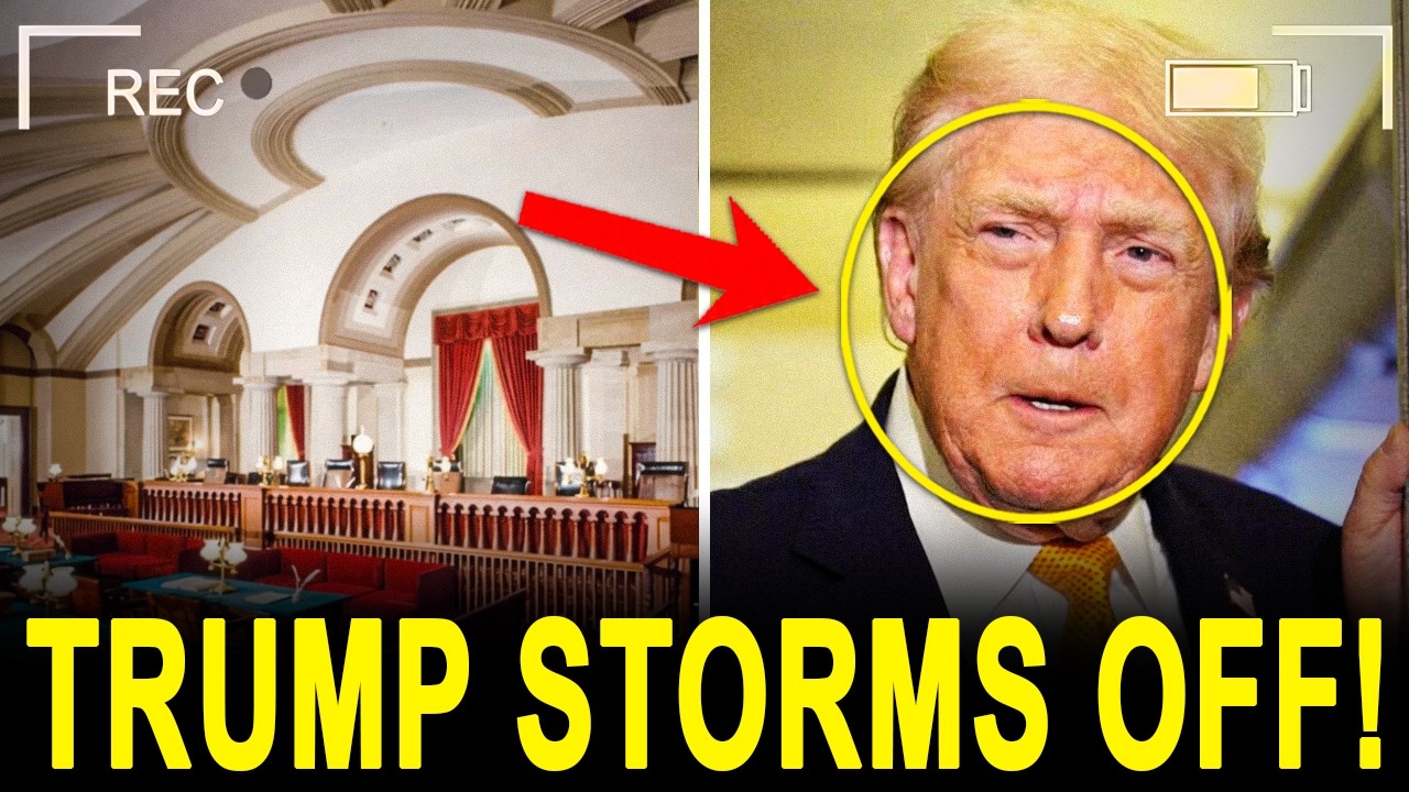 Trump gets HOSTILE as Supreme Court Justice Orders Immediate ARREST!!