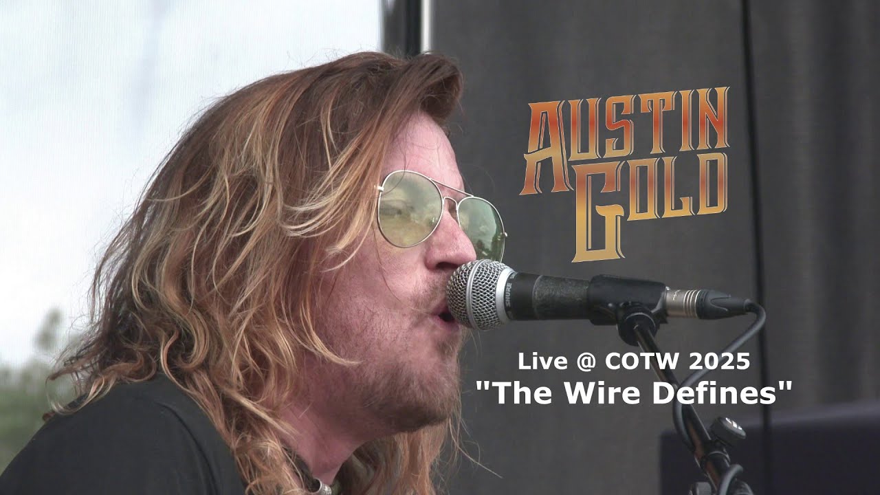Austin Gold Live @ COTW 2025, Lincoln 31st May 2025 - The Wire Defines