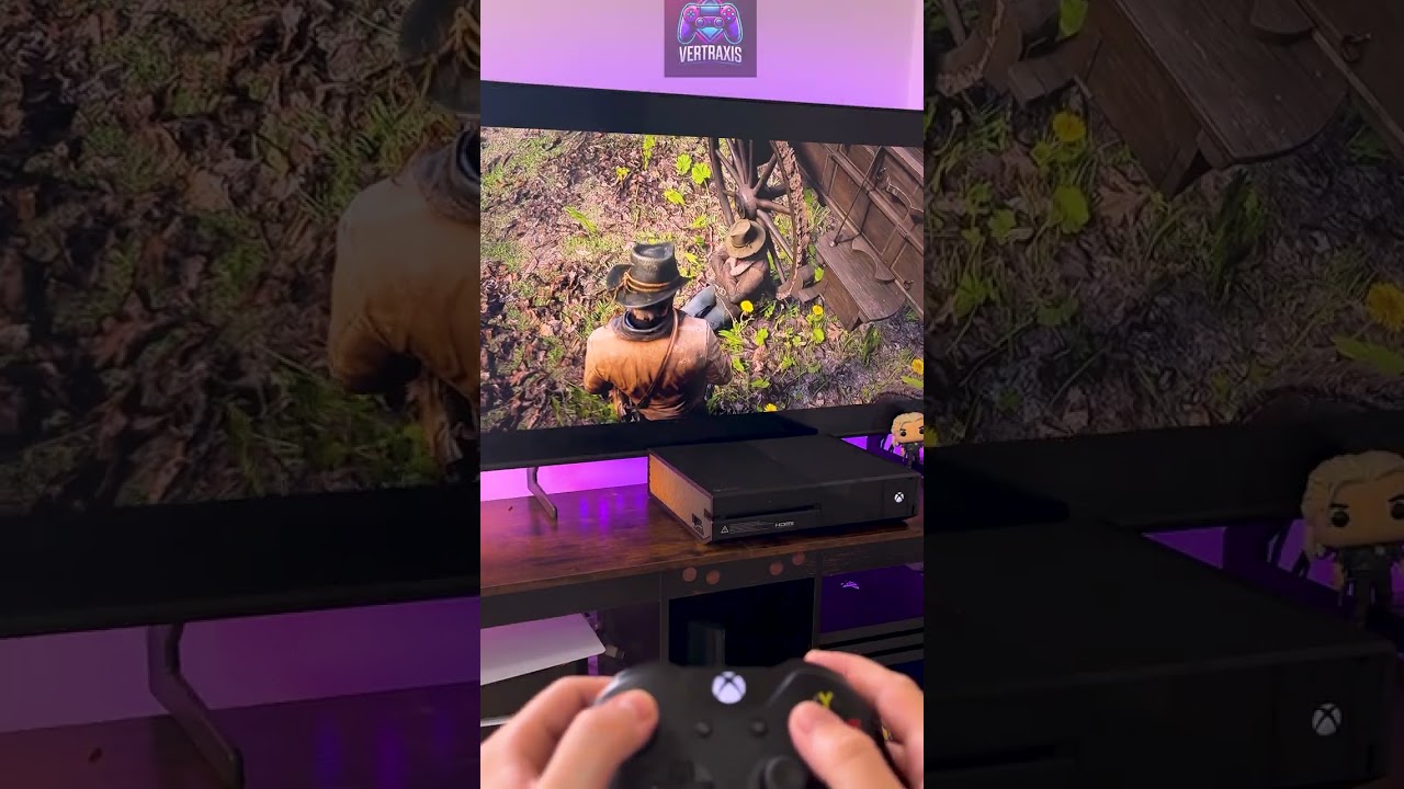 This was RDR 2 on the XBOX ONE  | Red Dead Redemption 2