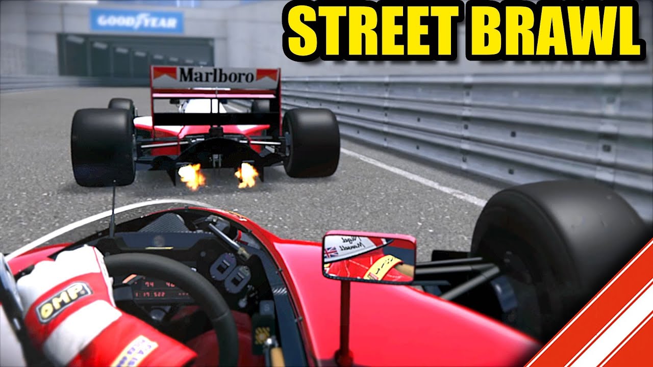 Ferrari 641 at DETROIT // Assetto Corsa VR F1