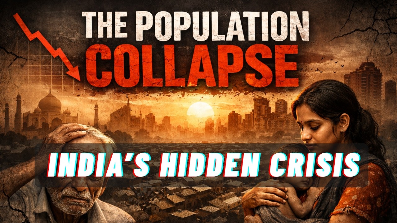THE POPULATION COLLAPSE India&rsquo;s Hidden Crisis