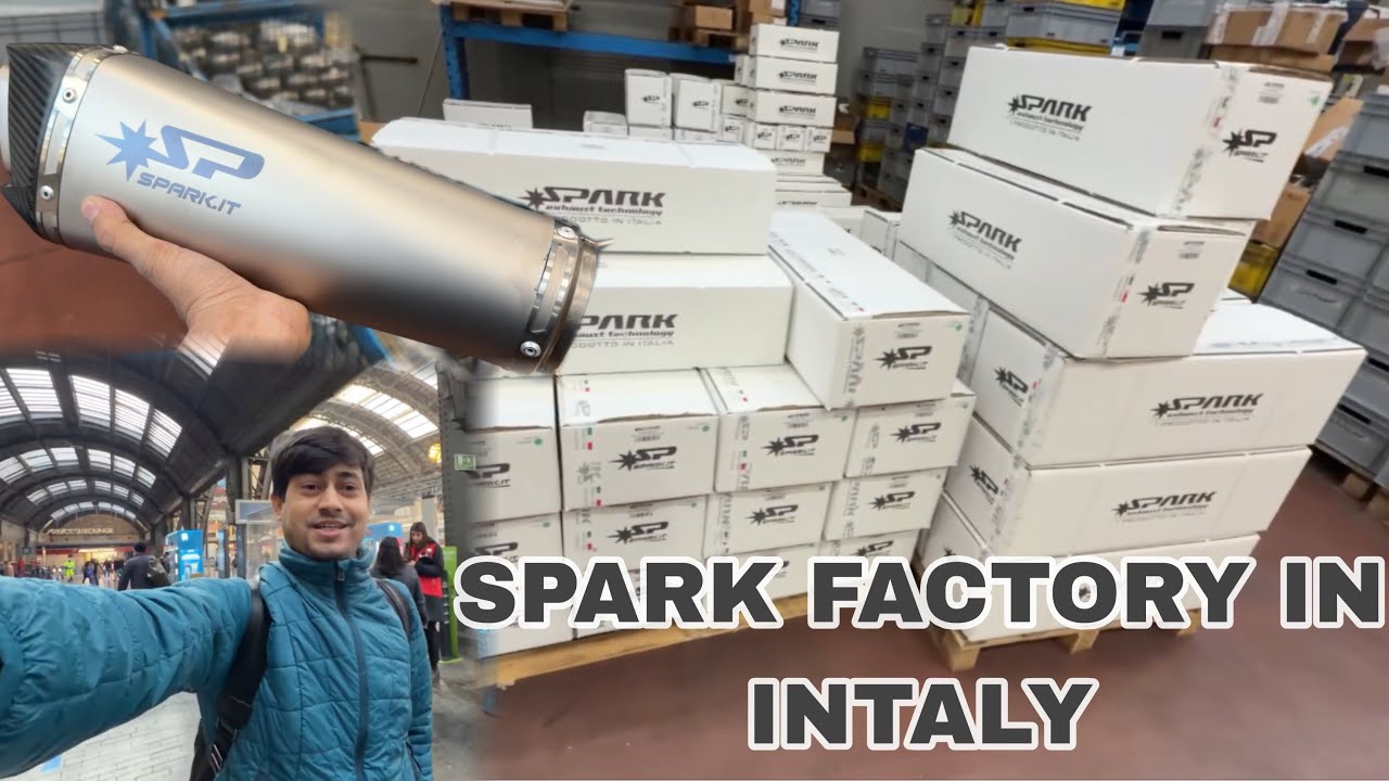 Day 2 in Italy 🇮🇹 EICMA 2025 and visiting spark exhaust 