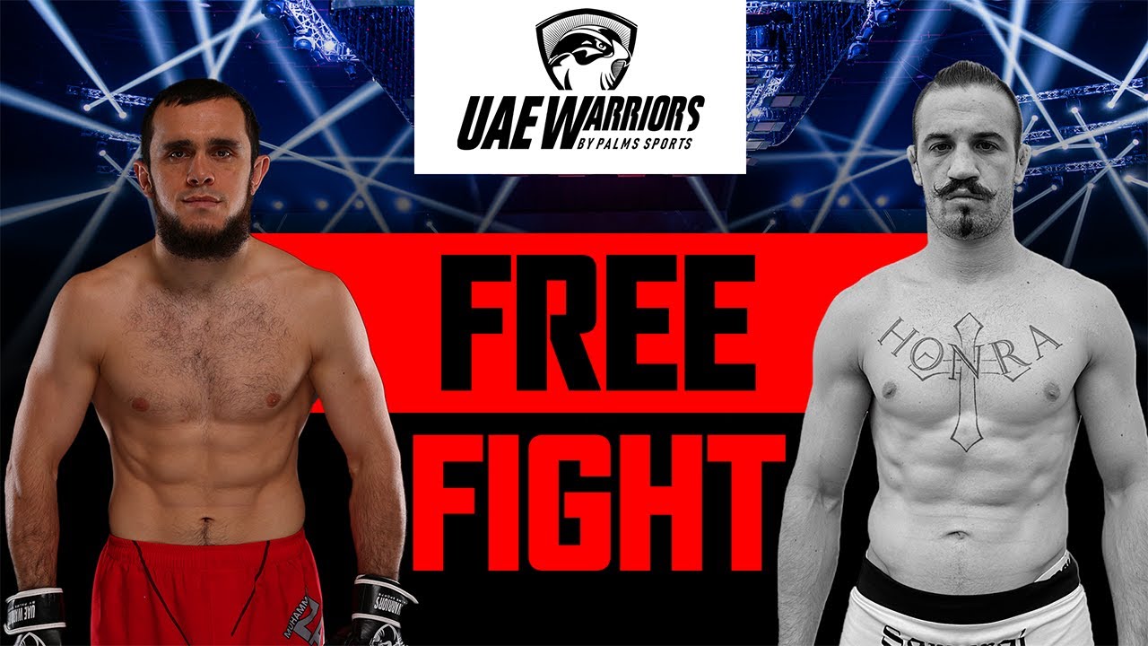 FREE FIGHT - Magomed Zaynukov vs Wilian Poles - UAE Warriors 51